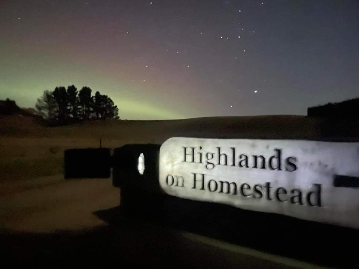Highlands On Homestead Оамару Экстерьер фото